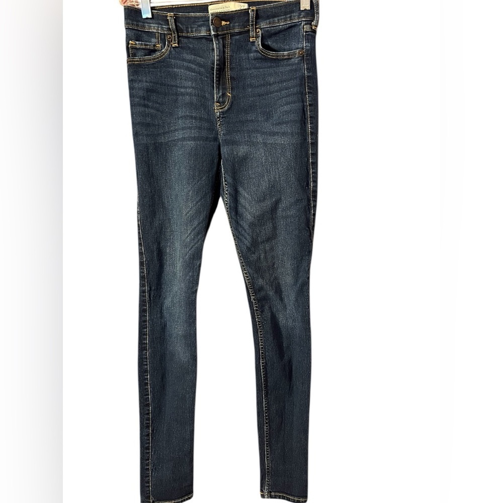 Abercrombie & Fitch Indigo Super Skinny Jeans 27/4R